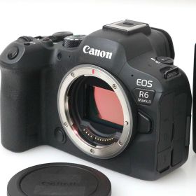 【中古】【良品】キヤノン EOS R6 Mark II ボディ CA01-M5516-2K1 CANON キヤノン RFマウント ミラーレス フルサイズ EOS 手ブレ補正 4K対応