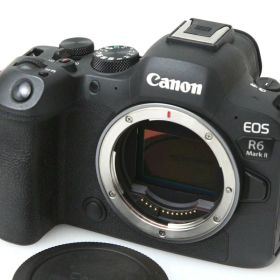 【中古】【お買い得品】キヤノン EOS R6 Mark II ボディ CA01-R3971-2S1 CANON キヤノン RFマウント ミラーレス フルサイズ EOS 手ブレ補正 4K対応