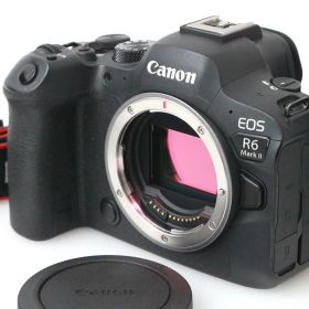 【中古】【並品】キヤノン EOS R6 Mark II ボディ （センサー清掃済み） CA01-M5537-3W4 CANON キヤノン RFマウント ミラーレス フルサイズ EOS 手ブレ補正 4K対応