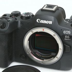 【中古】【お買い得品】キヤノン EOS R6 Mark II ボディ CA01-R3972-2S1 CANON キヤノン RFマウント ミラーレス フルサイズ EOS 手ブレ補正 4K対応