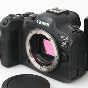 【中古】【良品】キヤノン EOS R6 Mark II ボディ CA01-M5520-2K1 CANON キヤノン RFマウント ミラーレス フルサイズ EOS 手ブレ補正 4K対応