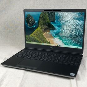デル(DELL)の★バッテリー良好★【本体のみ】モバイル ワークステーション DELL デル Precision 7550【i7-10875H・RTX4000・64GB・SSD512GB+512GB】パソコン ノートPC/GB-260117（372636）(ノートPC)