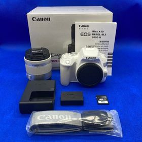 キヤノン(Canon)のCanon EOS Kiss X10 標準レンズキット ホワイト(デジタル一眼)