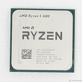 AMD Ryzen 5 3600 BOX 新品¥12,380 中古¥7,700 | 新品・中古のネット最