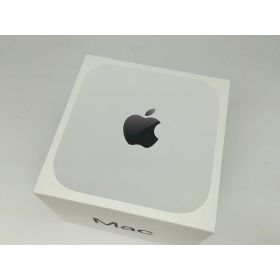 【未使用】Apple Mac mini M4(CPU:10C/GPU:10C) 16GB/256GB シルバー MU9D3J/A (M4・2024)【宇田川】保証期間3ヶ月