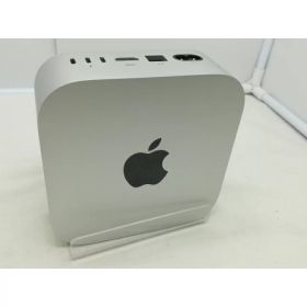 【中古】Apple Mac mini M4(CPU:10C/GPU:10C) 16GB/256GB シルバー MU9D3J/A (M4・2024)【川崎】保証期間1ヶ月【ランクA】