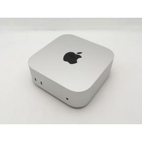 【中古】Apple Mac mini M4(CPU:10C/GPU:10C) 16GB/256GB シルバー MU9D3J/A (M4・2024)【新宿2】保証期間1ヶ月【ランクA】
