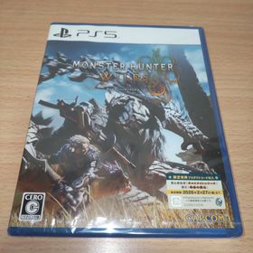 カプコン(CAPCOM)の新品未開封PS5 モンスターハンターワイルズ (限定特典付き2/27まで)(家庭用ゲームソフト)
