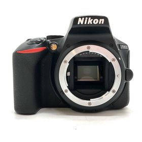 ニコン(Nikon)の【全額返金保証】【最速発送】Nikon デジタル一眼 D5600 ボディ 美品 動作確認済(デジタル一眼)
