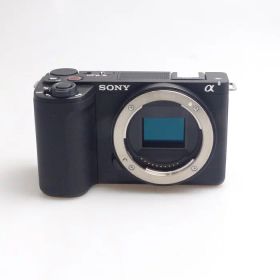 【中古】 (ソニー) SONY VLOGCAM ZV-E10 II ブラック【中古カメラ デジタル一眼】 ランク：AB