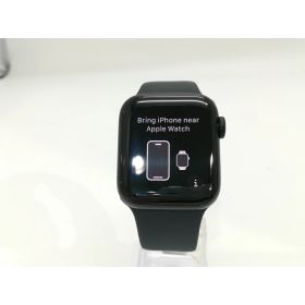 【中古】Apple Apple Watch SE2 40mm GPS ミッドナイトアルミニウムケース/ミッドナイトスポーツバンド MNJT3J/A【浜松駅前】保証期間1ヶ月【ランクB】