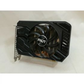 【中古】Palit GTX 1660SUPER StormX(NE6166S018J9-161F) GTX1660Super/6GB(GDDR6)/PCI-E【川崎】保証期間1週間