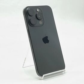 iPhone 15 Pro 256GB ブラックチタニウム Softbank 動作確認済 86%【全額返金保証】【最速発送】