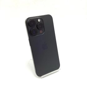 【全額返金保証】【最速発送】 iPhone 15 Pro 256GB ブラックチタニウム SIMフリー 美品 動作確認済 86%