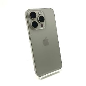 iPhone 15 Pro 256GB ナチュラルチタニウム SIMフリー 白ロム 動作確認済 85%【全額返金保証】【最速発送】