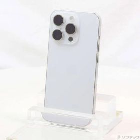 ソフマップ 〔中古品〕 iPhone15 Pro 512GB ホワイトチタニウム MTUJ3J／A SIMフリー【349】