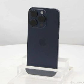 ソフマップ 〔中古品〕 iPhone15 Pro 512GB ブルーチタニウム MTUL3J／A SIMフリー【251】