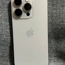 美品（Aランク）iPhone 15Pro 128GB ナチュラルチタニウム