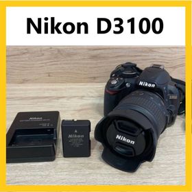 ニコン(Nikon)の完動品✨ ニコン D3100 18-55mm セット 一眼レフ デジカメ(デジタル一眼)