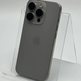 【中古A】iPhone 15 Pro 512GB ナチュラルチタニウム バッテリー【89%】 SIMフリー 白ロム