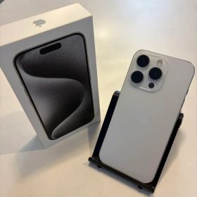 iphone15pro ホワイトチタニウム 512GB