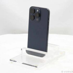 ソフマップ 〔中古品〕 iPhone15 Pro 128GB ブルーチタニウム MTUA3J／A SIMフリー【258】