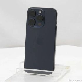ソフマップ 〔中古品〕 iPhone15 Pro 128GB ブルーチタニウム MTUA3J／A SIMフリー【305】