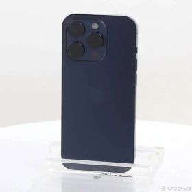 ソフマップ 〔中古品〕 iPhone15 Pro 128GB ブルーチタニウム MTUA3J／A SIMフリー【251】