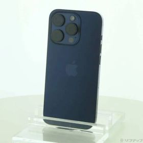 ソフマップ 〔中古品〕 iPhone15 Pro 128GB ブルーチタニウム MTUA3J／A SIMフリー【276】