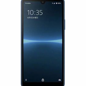 【中古】【安心保証】 Xperia Ace III A203SO[64GB] Y!mobile ブルー