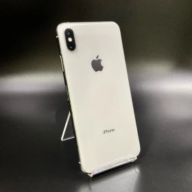 【最速発送】 iPhone XS Max 64GB シルバー docomo 白ロム【難有】 74%