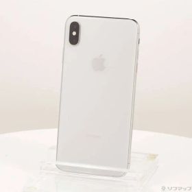 ソフマップ 〔中古品〕 iPhoneXS Max 256GB シルバー MT6V2J／A SoftBank【198】