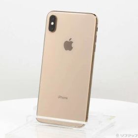 ソフマップ 〔中古品〕 iPhoneXS Max 256GB ゴールド MT6W2J／A SoftBank【258】