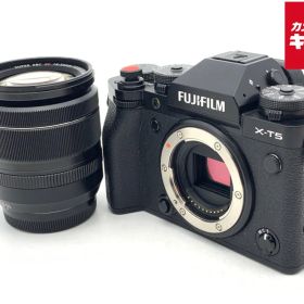 【中古】 【並品】 フジフイルム X-T5 XF18-55mm レンズキット ブラック