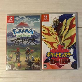 ポケットモンスター シールド アルセウス セット ソフト