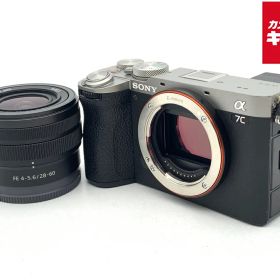【中古】 【並品】 ソニー α7C II ズームレンズキット シルバー [ILCE-7CM2L S] 【ミラーレス一眼】 【6ヶ月保証】