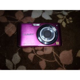 パナソニック(Panasonic)の動作品 PANASONIC DMC-FS7 LUMIX デジタルカメラ(コンパクトデジタルカメラ)