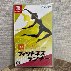 ニンテンドースイッチ(Nintendo Switch)の【新品未開封】 SWITCH フィットネスランナー シュリンク付き(家庭用ゲームソフト)