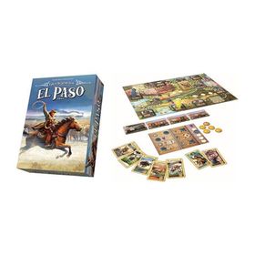 送料無料◆グレート・ウエスタン・トレイル：エルパソ ボードゲーム アークライト 【3月予約】