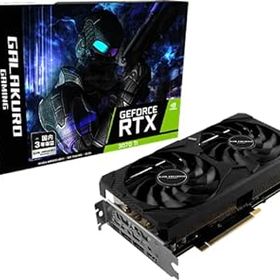 【中古】玄人志向 NVIDIA GeForce RTX3070Ti 搭載 グラフィックボード GDDR6X 8GB GALAKURO GAMINGモデル GG-RTX3070Ti-E8GB/DF