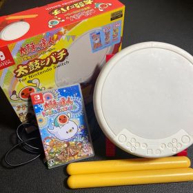太鼓の達人 ドンダフルフェスティバル 太鼓とバチセット