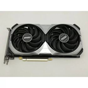 【中古】MSI GeForce RTX 4070 VENTUS 2X 12G OC RTX4070/12GB (GDDR6X)【町田】保証期間1週間