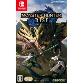 【中古】【表紙説明書なし】[Switch] モンスターハンターライズ(MONSTER HUNTER RISE) 通常版 カプコン (20210326)