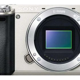 【中古】SONY ソニー α6000 ボディ シルバー [ILCE-6000 S]