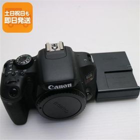 新品同様 EOS Kiss X9i ボディー ブラック 即日発送 一眼レフ Canon 本体 あすつく 土日祝発送OK
