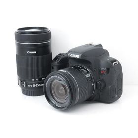 Canon キヤノン EOS Kiss X9i ダブルズームキット ショット数607回