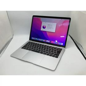 【中古】Apple MacBook Air 13インチ Corei5:1.6GHz 128GB シルバー MREA2J/A (Late 2018)【福岡天神】保証期間1ヶ月【ランクB】
