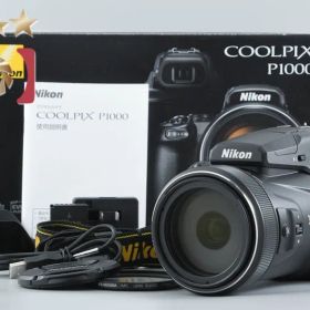 【中古】Nikon ニコン COOLPIX P1000 コンパクトデジタルカメラ 元箱付き