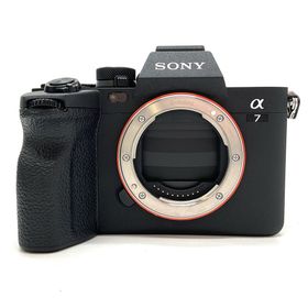 ソニー(SONY)の【全額返金保証】【最速発送】Sony デジタル一眼 α7 IV ILCE-7M4 ボディ ブラック 美品 動作確認済(ミラーレス一眼)