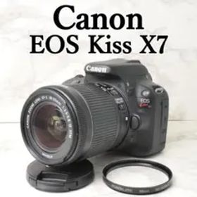 Canon EOS Kiss X7⭐️ショット数少なめ❣️スマホ転送 キヤノン